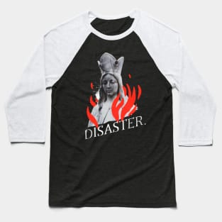 Urban Sculpture Burn Baseball T-Shirt